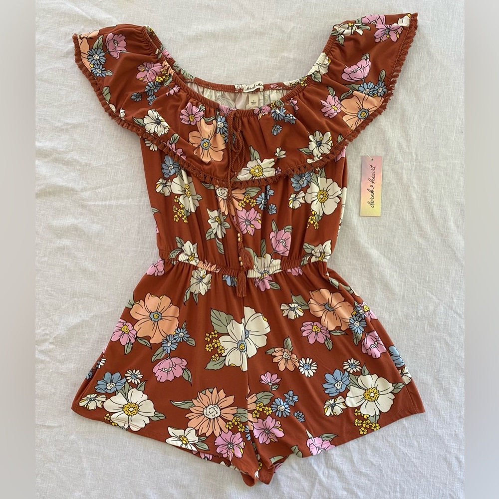 Floral Summer Romper
